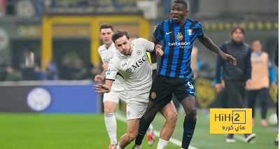 قمة الكالتشيو تنتهي بالتعادل بين الإنتر ونابولي