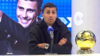 رودري وتعليق مستفز على غياب ريال مدريد وفينيسيوس لحفل الكرة الذهبية