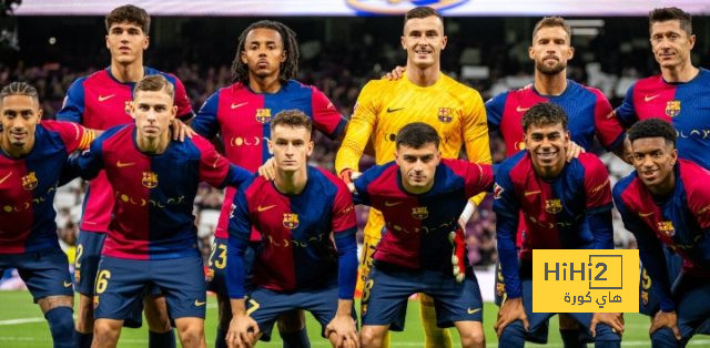 أكثر لاعب شارك مع برشلونة هذا الموسم