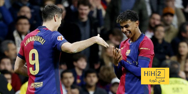 برشلونة يتدرب بدون ليفاندوفسكي ويامال