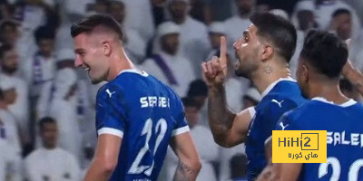 أرقام ميتروفيتش مع الهلال في جميع المسابقات