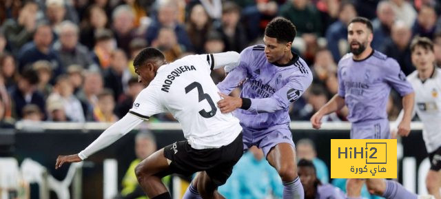 تعديل محتمل لموعد مباراة فالنسيا وريال مدريد