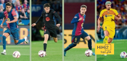 برشلونة يبني مستقبل الفريق حول 4 لاعبين فقط؟!