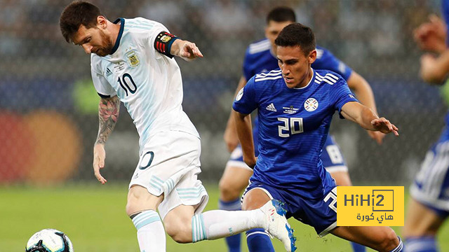 الأرجنتين ضيفا ثقيلا على باراغواي