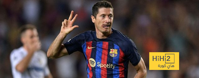 برشلونة يحدد البديل  المستقبلي لليفاندوفسكي