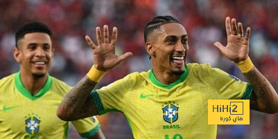 أرقام رافينيا هذا الموسم مع برشلونة والمنتخب