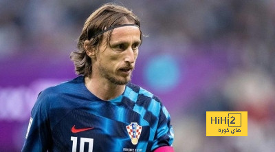 “دمر المباراة”.. مودريتش يهاجم الحكم بعد الهزيمة أمام اسكتلندا