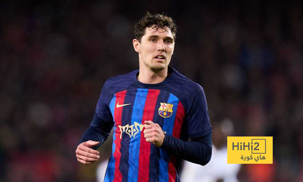 ماذا سيفعل برشلونة مع كريستنسن عقب تعافيه من الإصابة؟