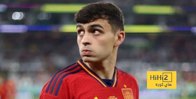 بيدري: محظوظ باللعب بجانب أولمو