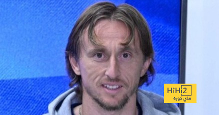 صورة: مودريتش يتوج بجائزة جديدة
