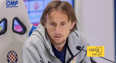 تعليق مودريتش على إمكانية العودة للدوري الكرواتي