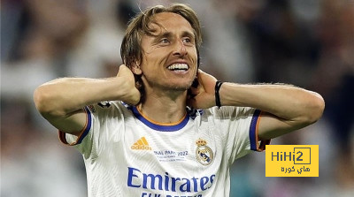 متجهاّ إلى الدوري الكرواتي.. هل يرحل مودريتش عن ريال مدريد؟!