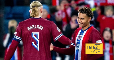 جوهرة النرويج يواصل التألق تحت أنظار برشلونة
