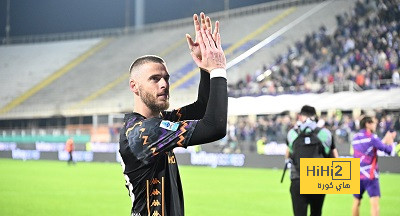 دي خيا يتمرد على فيورنتينا ويطالب بمضاعفة راتبه!