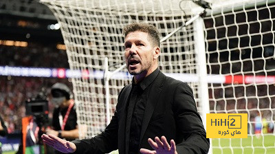أسباب تفكير أتلتيكو مدريد الإطاحة بسيميوني