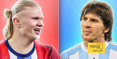 هالاند ينقل تفوقه على الاساطير من مانشستر سيتي الى منتخب النرويج
