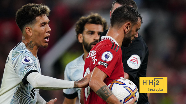 المصري أولا.. فيرنانديز يفشل في التفوق على صلاح