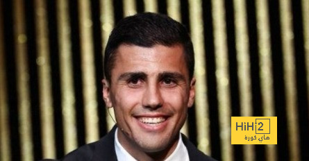 احتفال خاص لـ رودري في ملعب الاتحاد قبل مباراة توتنهام
