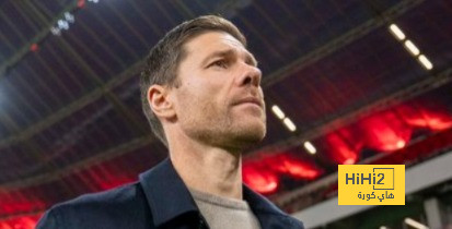 تشابي ألونسو المرشح الأقرب لتدريب ريال مدريد