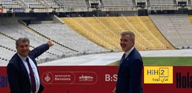 المباريات السبعة المتبقية لبرشلونة على ملعب المونتجويك