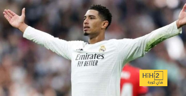 أنشيلوتي يعيد بيلينغهام لمركزه المفضل