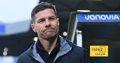 تعليق تشابي ألونسو على ارتباطه بتدريب ريال مدريد
