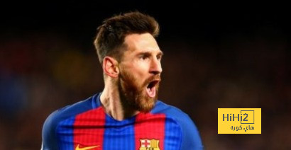 ميسي لن يحضر احتفالات برشلونة