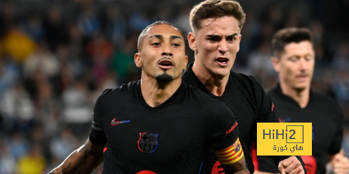 ماذا قدم رافينيا في مباراة برشلونة وسيلتا فيغو؟