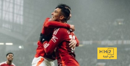 تشكيلة مانشستر يونايتد الرسمية لمواجهة ايبسويتش تاون في الدوري الإنجليزي