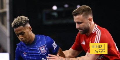 ترتيب الدوري الإنجليزي بعد تعادل مانشستر يونايتد أمام ايبسويتش تاون