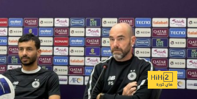 مدرب السد: لدينا أفضلية اللعب على أرضنا أمام الهلال