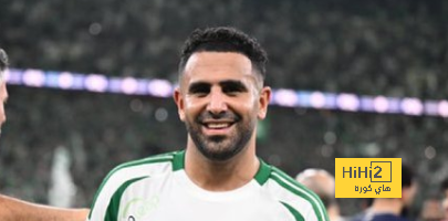تحول كبير في مستوى رياض محرز مع الأهلي