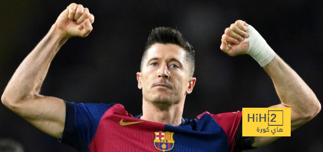 ليفاندوفسكي يقترب من إنجاز تاريخي أمام بريست في دوري الأبطال