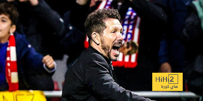 استمرار سيميوني مع أتلتيكو مدريد … لا شك فيه