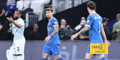 أرقام ماركوس ليوناردو مع الهلال هذا الموسم في جميع المسابقات