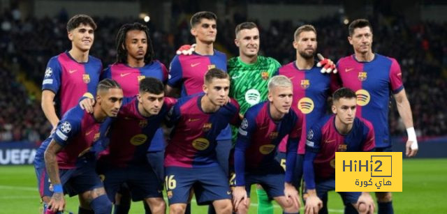 أفضل لاعب من برشلونة في الشوط الأول أمام بريست