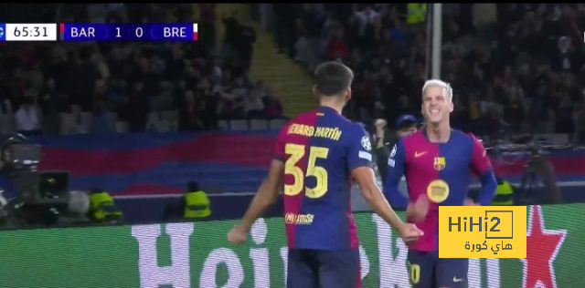 ⚽ فيديو.. هدف برشلونة الثاني أمام بريست