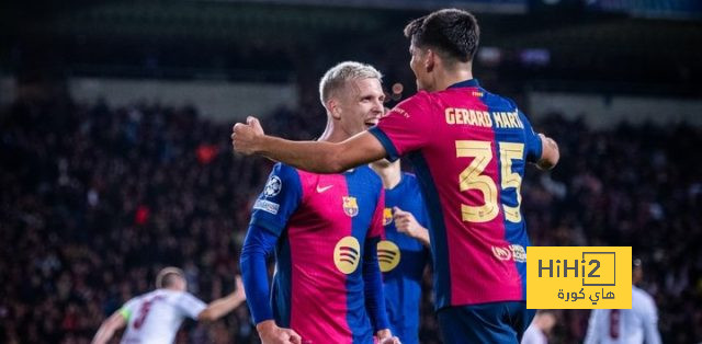 برشلونة يفوز على بريست بثلاثية نظيفة في دوري أبطال أوروبا