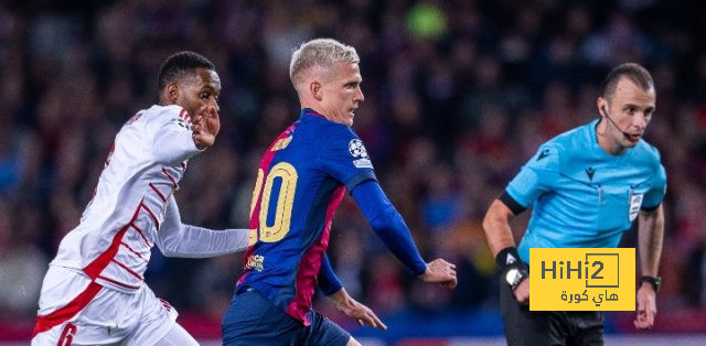 أفضل لاعب من برشلونة أمام بريست