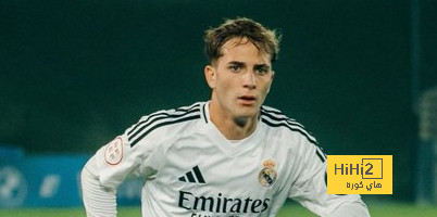 جوهرة جديدة تطرق ابواب الفريق الأول لـ ريال مدريد