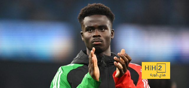 ساكا يتفوق على مبابي في مساهمات الأهداف بدوري أبطال أوروبا!