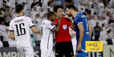 عاجل: بعد فضيحة الهلال الاتحاد الآسيوي يوقف الحكم الكوري