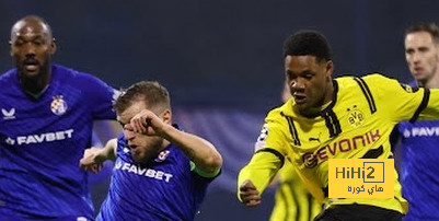 دورتموند يكتسح دينامو زغرب بثلاثية نظيفة