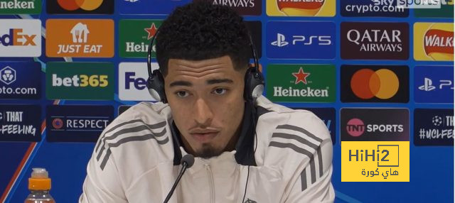 بيلينغهام يصف سقوط ريال مدريد أمام ليفربول