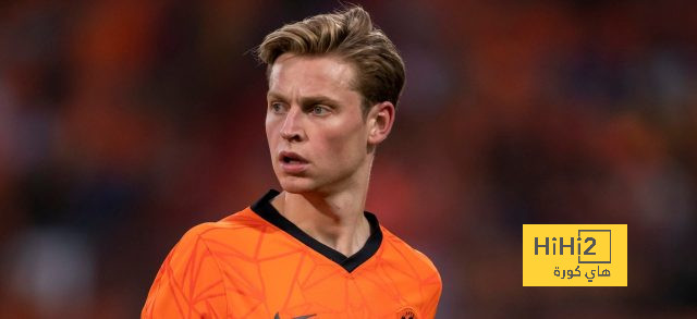 ليفربول مهتم بضم فرينكي دي يونغ الصيف المقبل
