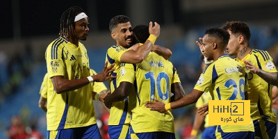 تاريخ مواجهات النصر وضمك في دوري المحترفين