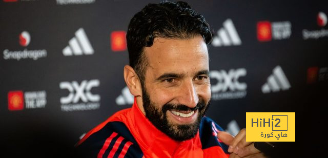 روبن أموريم يشرف على تدريب تخصصي لمانشستر يونايتد