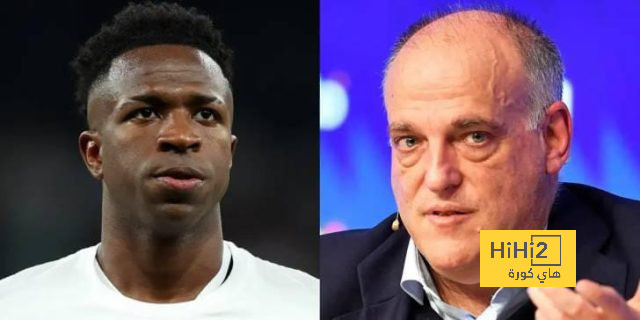 رئيس الليغا يقدم شكوى ضد فينيسيوس بسبب متابعة مباراة ريال مدريد وليفربول