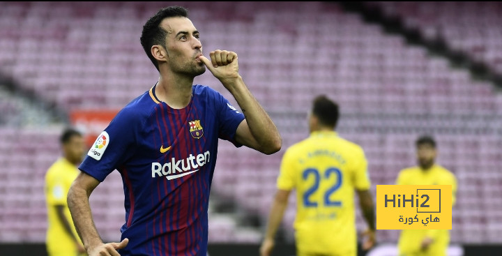 نتائج برشلونة على أرضه تاريخيا ضد لاس بالماس