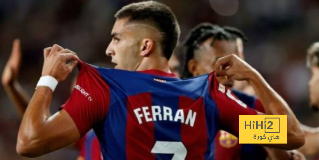 فيران توريس يشارك أمام لاس بالماس بعد غياب طويل